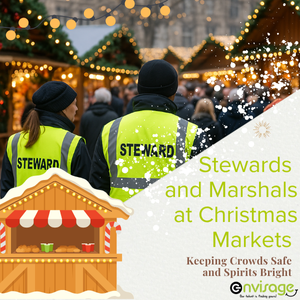 Stewards and Marshals at Christmas Markets