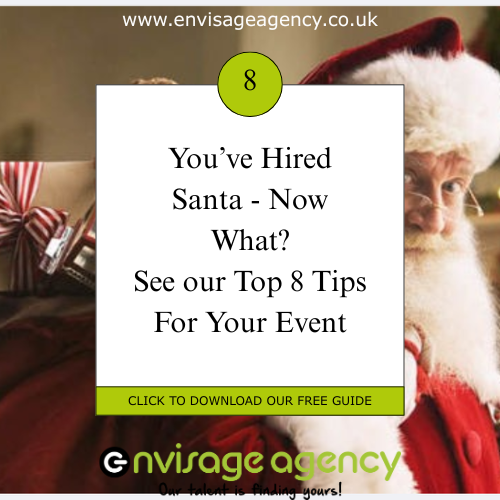 Free Event Planning Tips 5 You've Hired a Santa - Now What