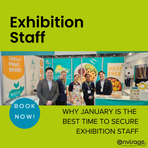 Best Time to Secure Exhibition Staff