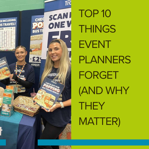 Top 10 Things Event Planners Forget (And Why They Matter) 1 Top 10 Things Event Planners Forget