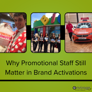 Promotional Staff for Brands