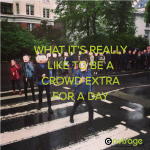What It’s Really Like to Be a Crowd Extra for a Day