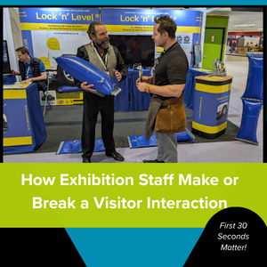 How Exhibition Staff Make or Break a Visitor Interaction