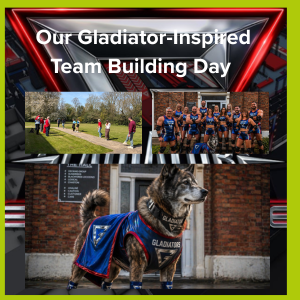 Gladiator Envisage Team Building Day