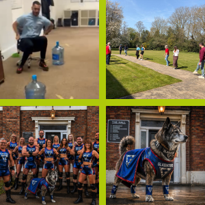 Gladiator Day At Envisage: A Proper Team Celebration 1 gladiator team building day