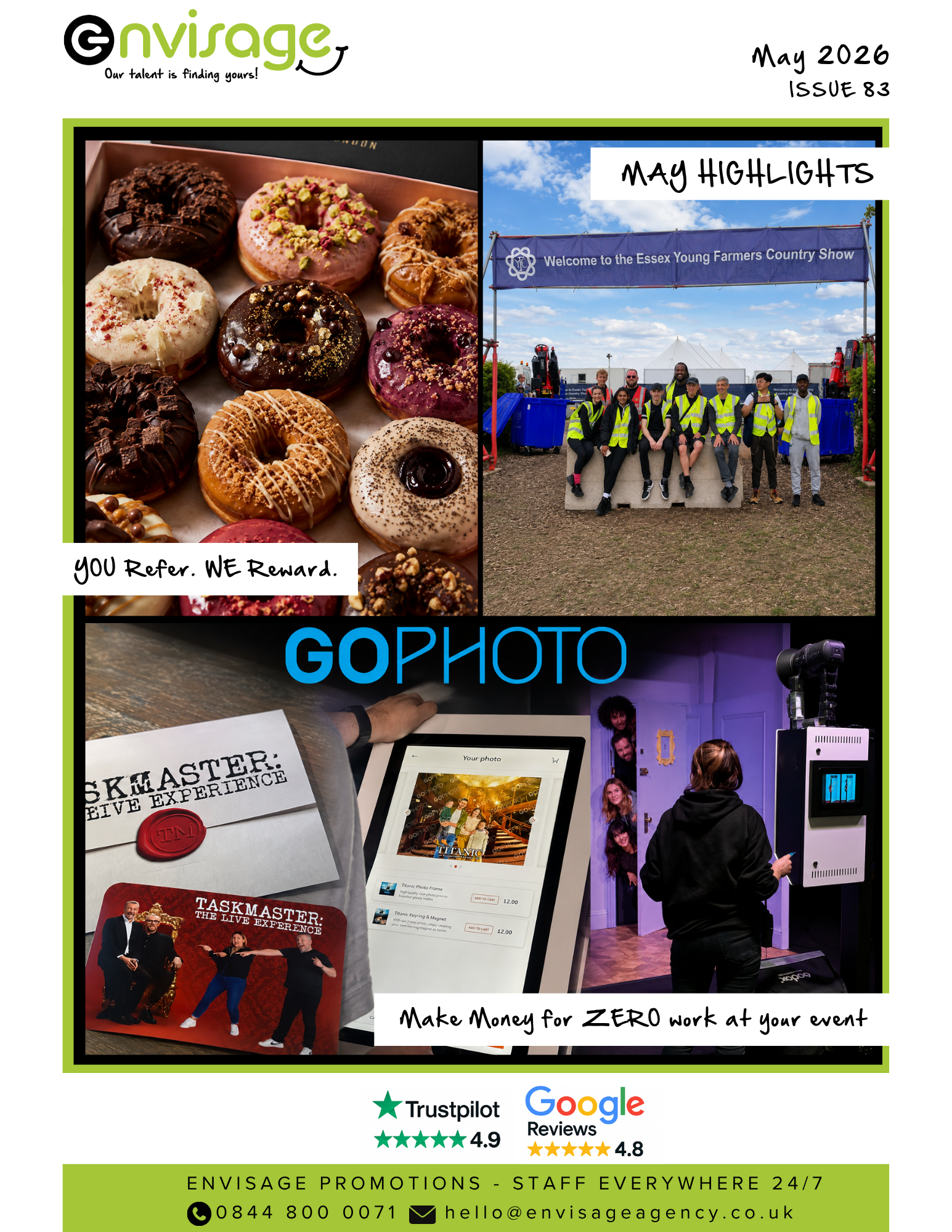 May Newsletter