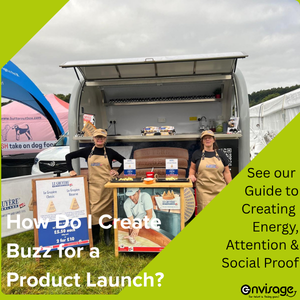 Create buzz for a product launch