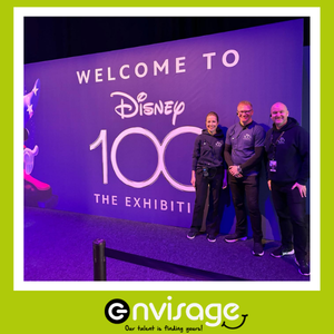 Envisage at Disney100 Exhibition