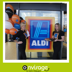 Sheffield - 2 Envisage Aldi Promo Staff