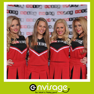 Doncaster Racecourse - 1 Envisage Branded Hostess
