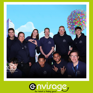 Case Study: Disney100 -The Exhibition 1 Disney100 Envisage Team
