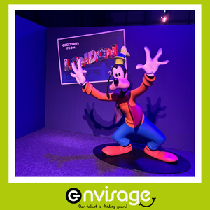 Case Study: Disney100 -The Exhibition 2 Envisage Disney100 Exhibition