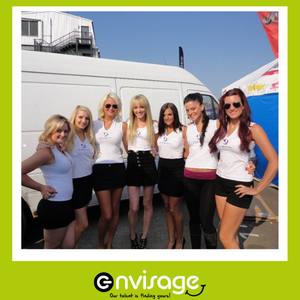 South East 2 Envisage - Motorsport Promo Staff