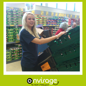 Sheffield - 3 Envisage - Promo Staff Aldi Sheffield