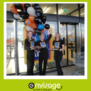 Sheffield - 4 Envisage Promo Staff Aldi