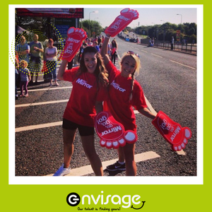 Yorkshire 2 Envisage Promotional Staff Leeds