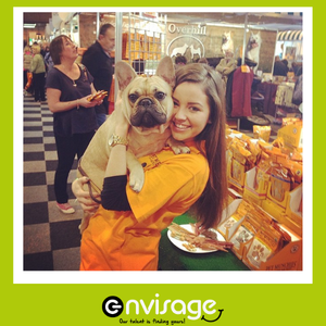 Yorkshire 1 Exhibition staff at dog show