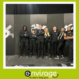 Case Study: F1 Exhibition, Excel London 3 Envisage Team -Excel London