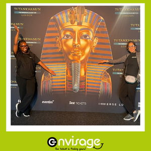 Staffing A Touring Exhibition Across Multiple Uk Cities 2 Envisage - Tutankhamun Exhibition