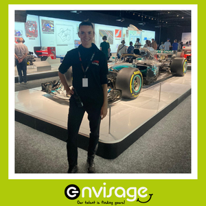 Case Study: F1 Exhibition, Excel London 2 F1 Exhibition-Envisage Staff