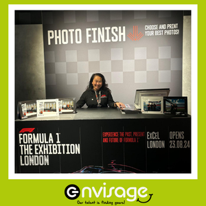 Case Study: F1 Exhibition, Excel London 1 Formula 1 - Envisage Immersive Exhibition