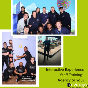 interactive staff training - Envisage or You?