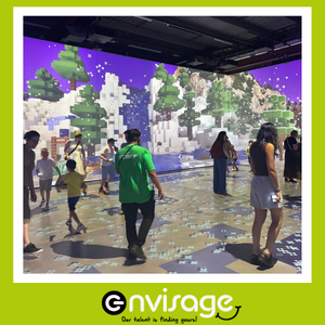 Case Study: Minecraft – Villager Rescue 2 Minecraft - Envisage Immersive Exhibition