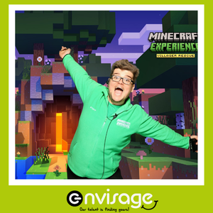 Minecraft - Envisage Immersive exhibition