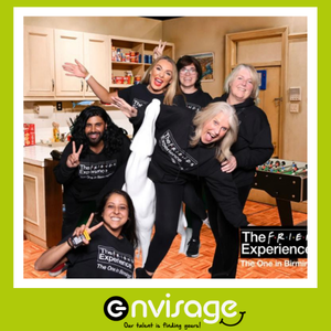 What Is Interactive Event Staffing? 3 Envisage - Friends Experience Interactive