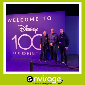 Case Study: Disney100 -The Exhibition 3 Disney100 -Envisage Exhibition