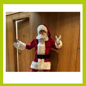 Envisage -Santa at Party