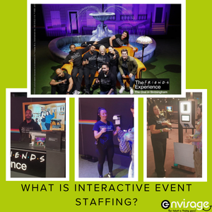 Interactive Event Staffing - Envisage