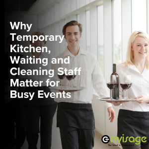 Kitchen and waiting staff
