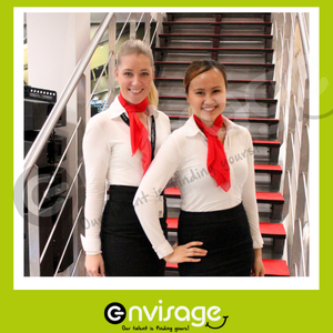 Hospitality Staff - 1 Hospitality Hostess
