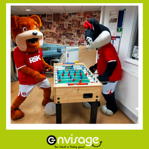 Entertainment &Amp; Themed Event Staff - 1 Mascots at Football