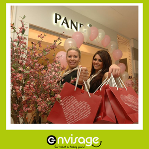 Retail Staff - 2 Pandora retail staff