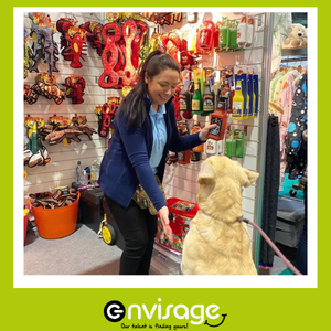 Retail Staff - 3 Crufts Retail staff