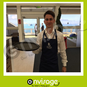 Hospitality Staff - 3 Envisage -Waiting staff