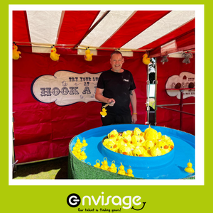 Case Study: Event Support Staff For The Events Company'S Summer Fun Days - 1 Event staff - family fun day